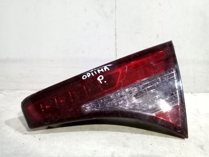 Kia Optima III 3 berlina FANALE FARO Destro posteriore posteriore del cofano