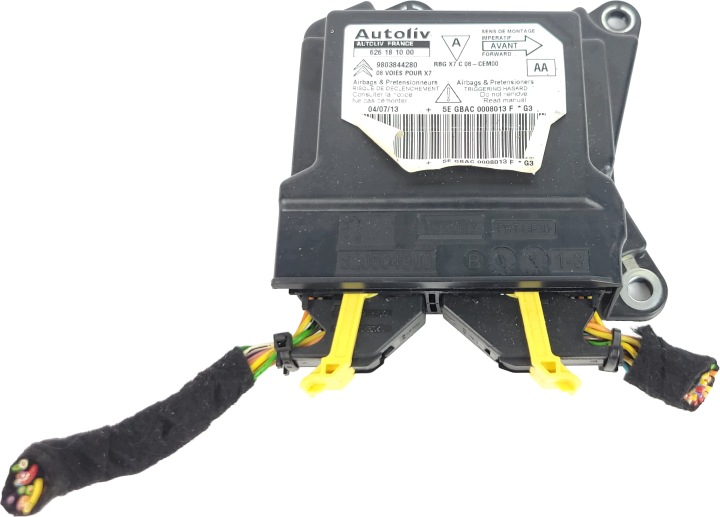 CITROEN C5 III X7 LIFT SENSOR airbag AIRBAG 9803844280 SPRAWNY