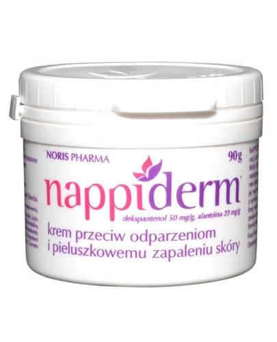 Nappiderm крем проти попрілостям, 90 г