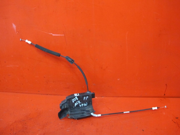 PEUGEOT 308 II T9 de la Serrure Portière Droite Avant Avant 7 PIN 9810309380