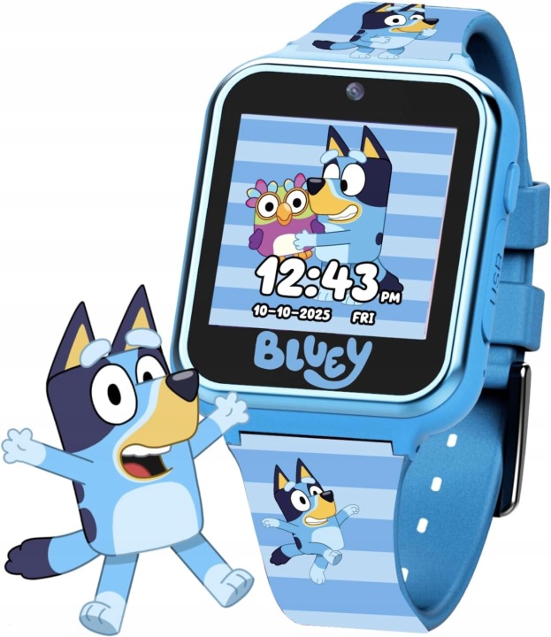 ACCUTIME Kids Bluey Смарт-годинник електронний