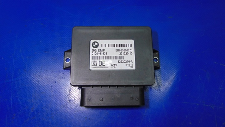 modul Bedienteil elektrische Parkbremse BMW F10 F11 10-17