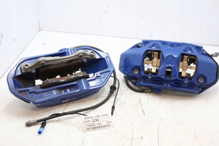 Спирачни Апарати Дискове Накладки M-Пакет BMW XM G09 8846943 34KM 8