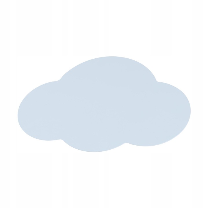 Бра лампа настінна TK освітлення CLOUD 4966 хмаринка синя для хлопчика — фото 6