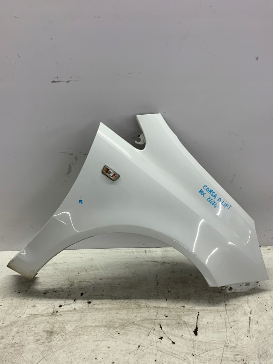 Kotflügel rechts vorne rechts vorne OPEL CORSA D LIFT (2011-2014) 3D Z474