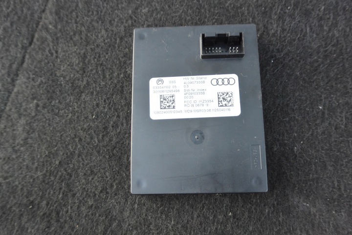 modulo Centralina KEYLESSGO AUDI Q7 4L TOUAREG 7P CAYENNE