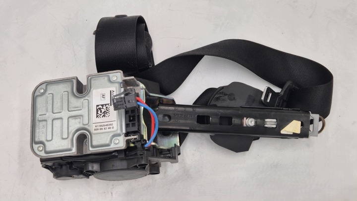CINTURA SICUREZZA ANTERIORE sinistra Anteriore nero MERCEDES W219 2198600186