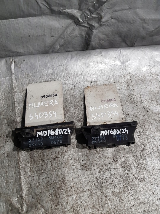 Nissan ALMERA OE 271505M400 heater fan resistor