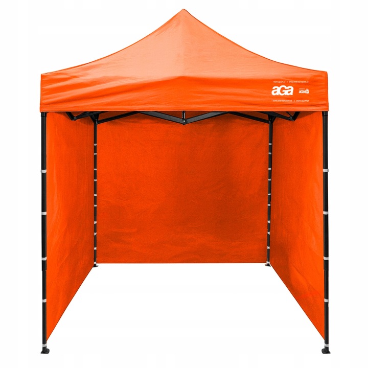 Aga Nůžkový stánek Party 2x2m Oranžový