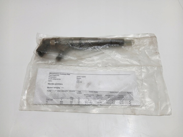 Einspritzdüse Pumpe-Düse-Einheit BMW E90 2.0 D 0445110209