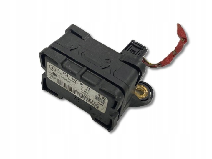 Sensor przyspieszenia Mercedes-Benz C W203 facelift W203 2005 A0035429818