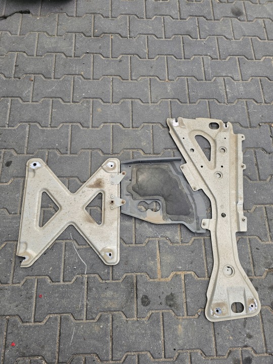 MAZDA MX-5 2016 2.0 160KM Couverture tablier moteur Protection soubassement Couvercle, Couverture
