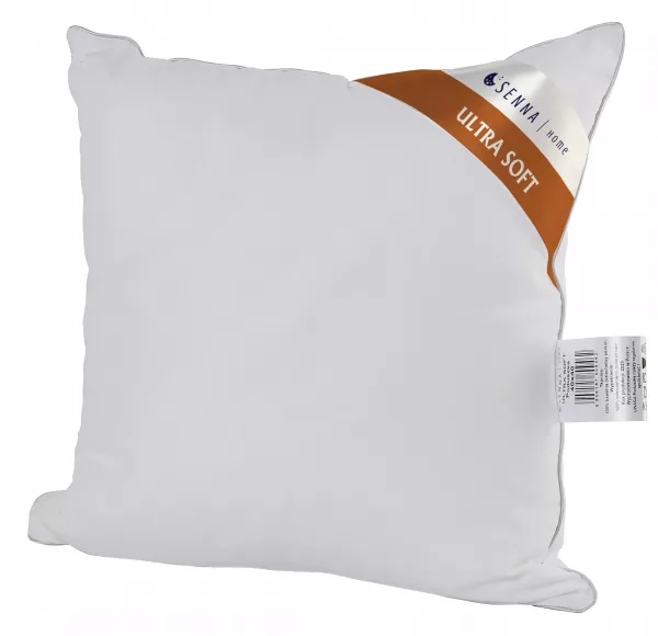 Antialergický polštář 40x40 Ultra Soft bílá 300 g Inter Widex