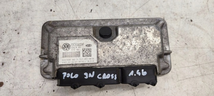 Bedienteil Computer DES MOTORS VW Polo 9N CROSS LIFT 1,4 16V