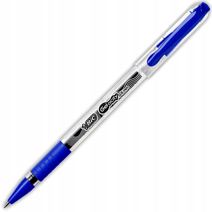 Ручка гелева BIC GEL-OCITY синій 0,5 мм