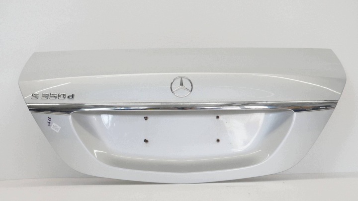 heckklappe kofferraumdeckel Abdeckung Kofferraum heck hinten MERCEDES S W222 LONG 13- 775