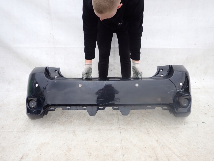 TOYOTA AURIS e HB 09-12 Paraurti posteriore posteriore PDC