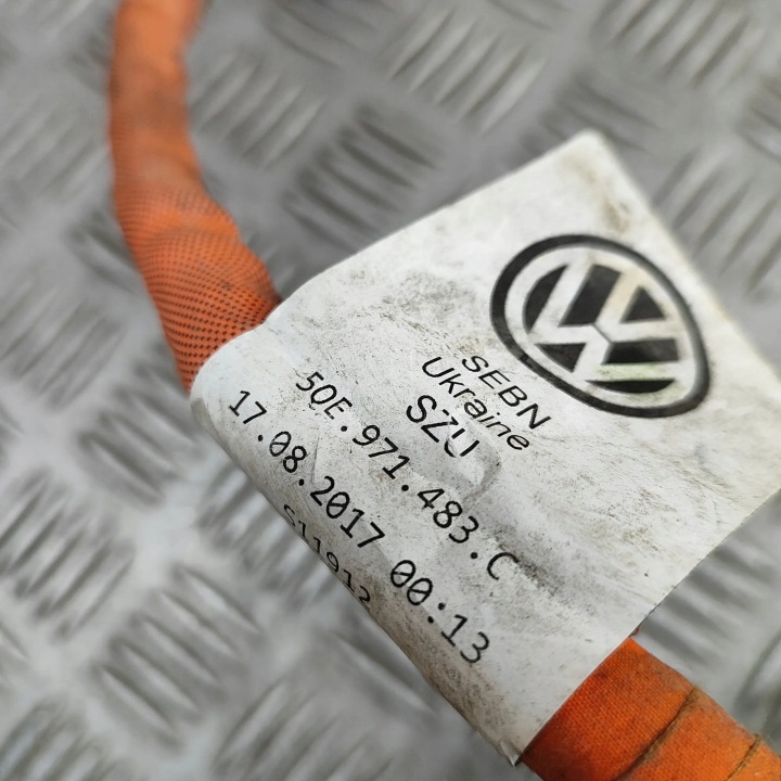 BATHERIA VW GOLF VII (5G1, BQ1, BE1, BE2) Zzoemcodez 6