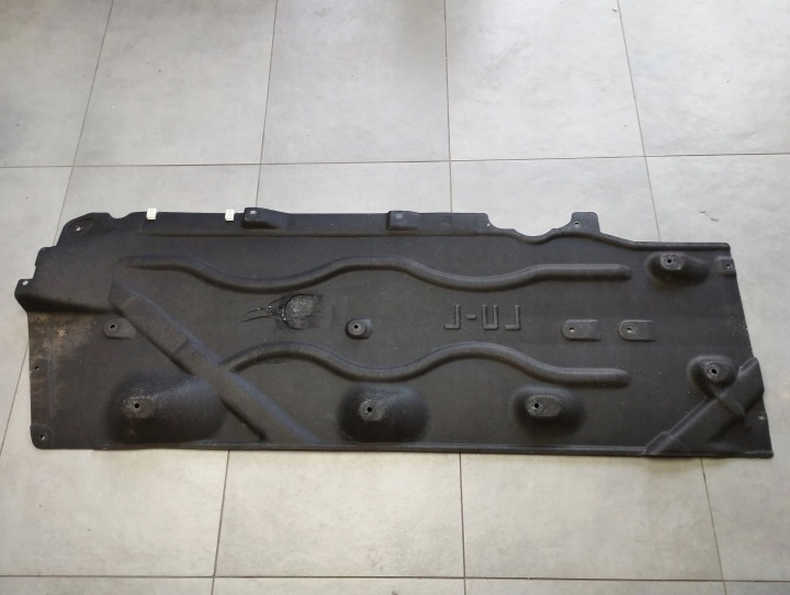 BMW X1 F48 Blende Abdeckung Unterfahrschutz links
