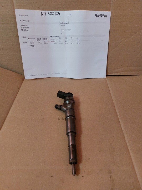 Injecteur BOSCH BMW 0445110209