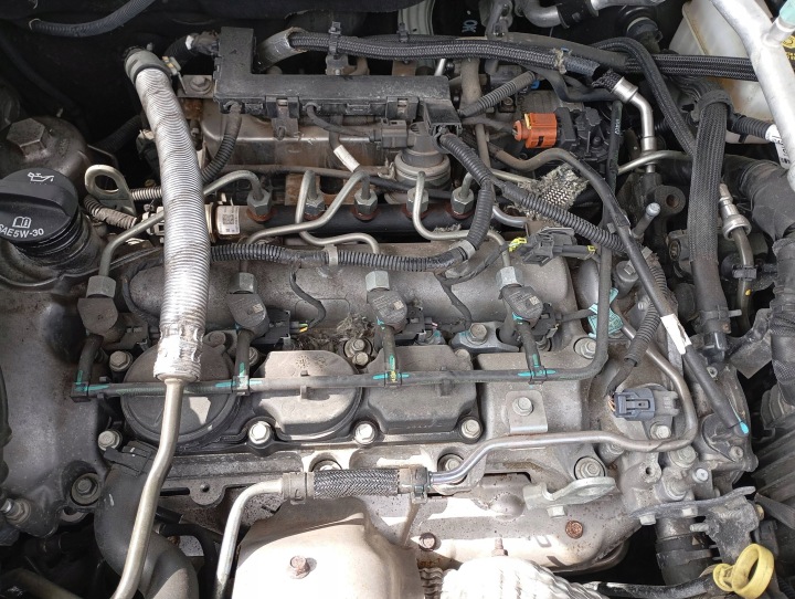 OPEL ANTARA L07 2.2 CDTI VCDI 184KM engine CHEVROLET CAPTIVA A22DMH LNQ