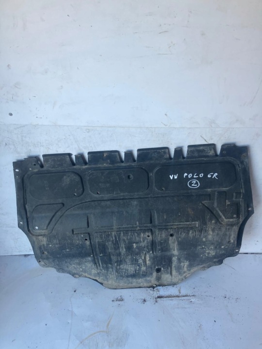 Couvercle, Couverture Couverture tablier moteur Inférieur Sous Moteur VW POLO 6R 6R0825235B