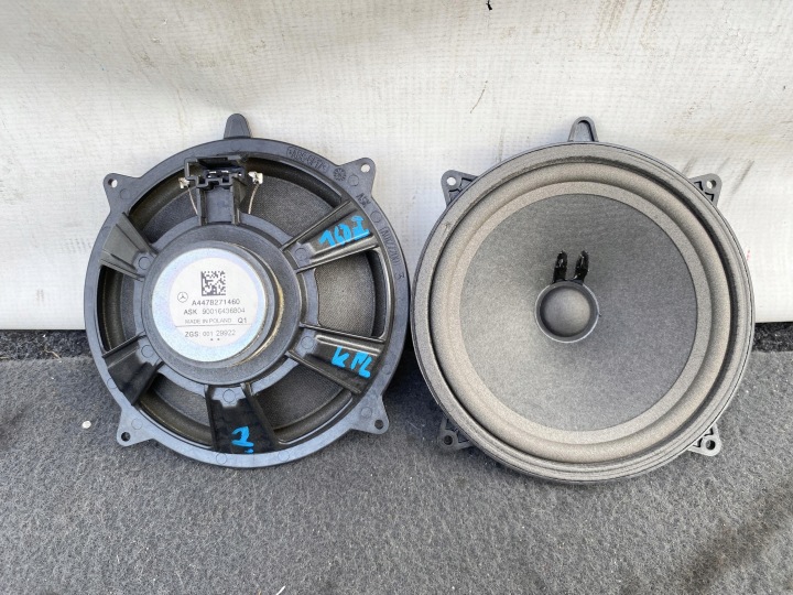 SPRINTER 907 910 17- Altoparlanti PORTA Portiera PRZEDNICH KOMPLET 2 SZTK. ORYGINALNE