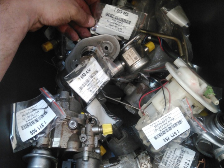 TÄIENDKÜTUSEVAHENDITE VAHENDID MK8 1.0 T K10C 0261520391 - 11