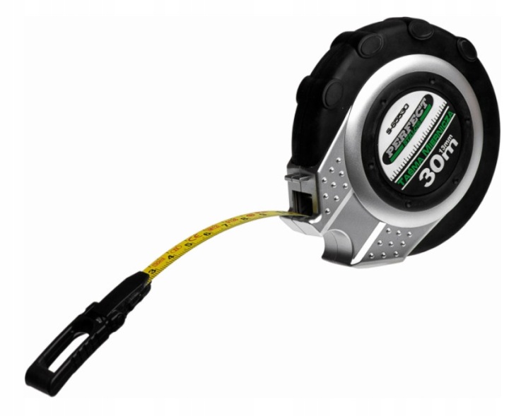 Měřicí páska ocelová 20mx13mm Stalco Perfect S-65520
