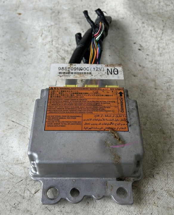 module airbag NISSAN MAXIMA A35 09- 98820-9N00C
