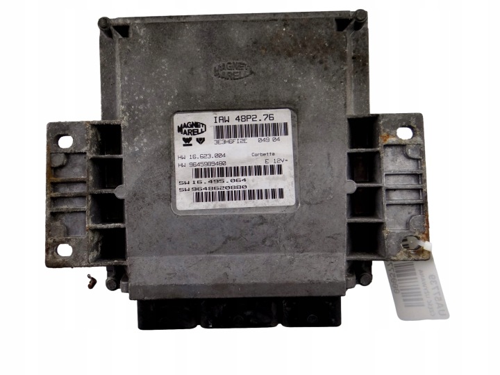 Bedienteil DES MOTORS PEUGEOT 206 9645989480