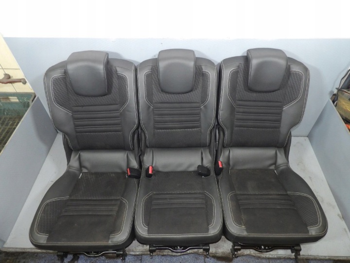 RENAULT SCENIC III LIFT Sitz heck KOMPLET Sitze heck