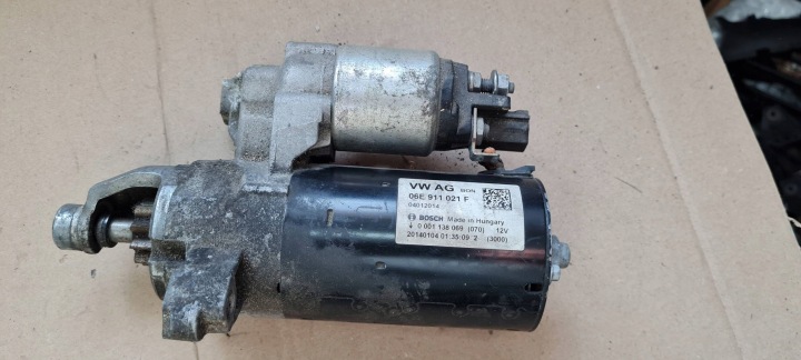 S4 B8 LIFT starter motora 3.0 TFSI 06E911021F S5 A6 C7 4G A7