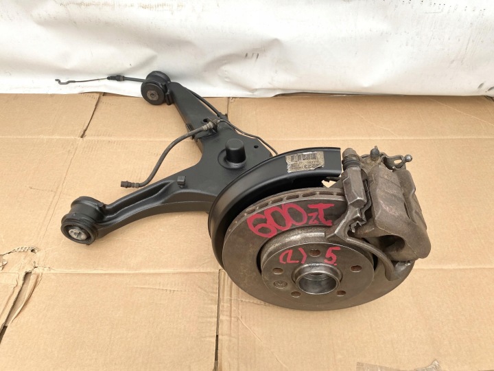 T5 TRANSPORTER MULTIVAN 03- braccetto KPL. posteriore sinistra Originale 7h0501413