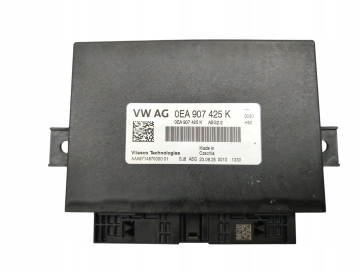 Computer DES MOTORS SKODA ENYAQ IV 85 286KM 210kW 0EA907425K 0EA907425K