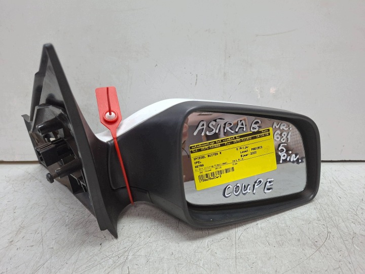 SPECCHIETTO RETROVISORE Destro 5 pin OPEL ASTRA G BERTONE 1998