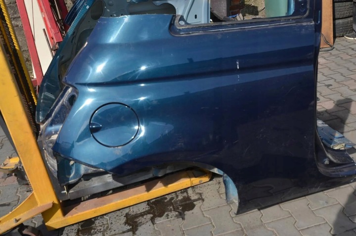 Fiat 500 2020 posteriore OSSATURA parafango Destra sinistra Coppa