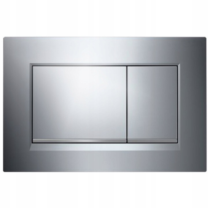 Aquauno Splachovací Tlačítko Pro Wc Geberit Sigma Chrom Abs