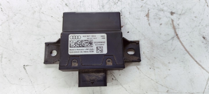 UNITÉ DE CONTRÔLE DZWIEKU MOTEUR AUDI A6 C7 A7 4G0907159A