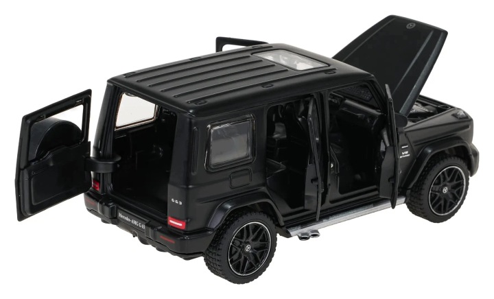Металеве авто Mercedes-Benz AMG G63 Транспортний засіб Rastar 1:32 Звуки Відкривний — фото 9