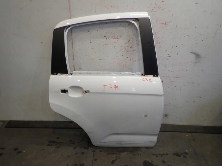 Portière Arrière Arrière Droit CITROEN C3 II 2009-2016