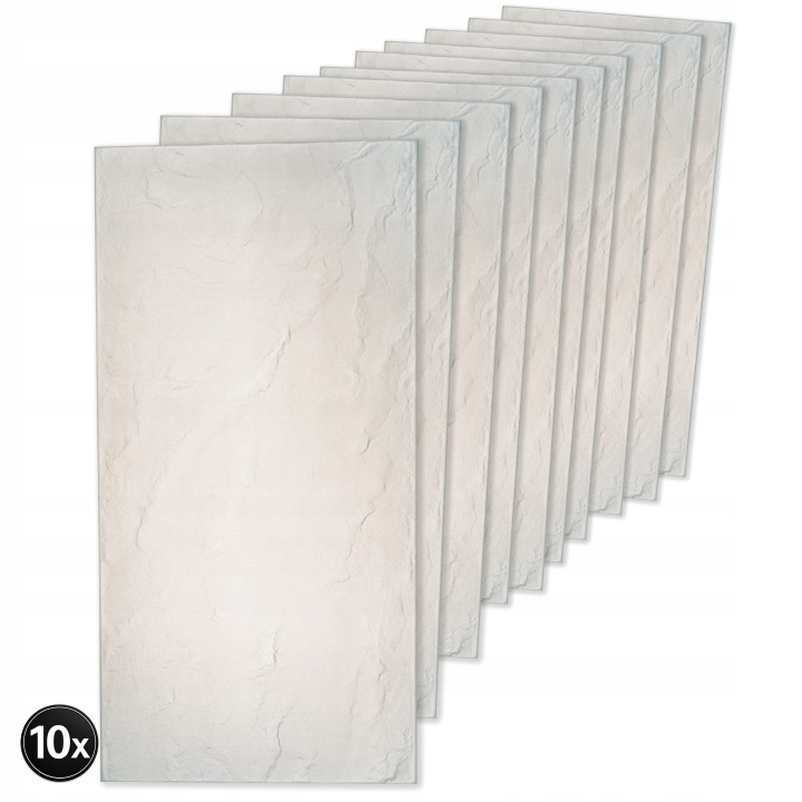 Dekorativní panel Stone 3D Kašmírový kámen Skála 100x50 Polystyren 10 ks