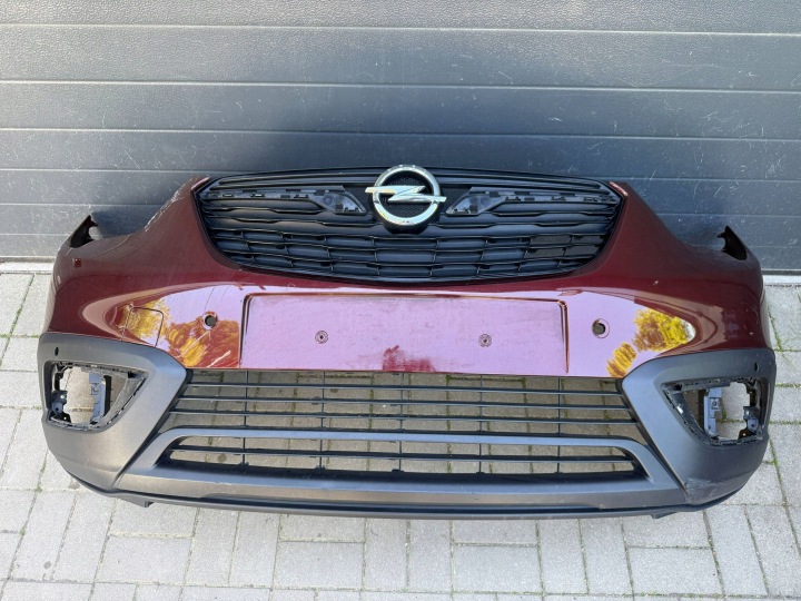 Opel Crossland 17- bumper front front