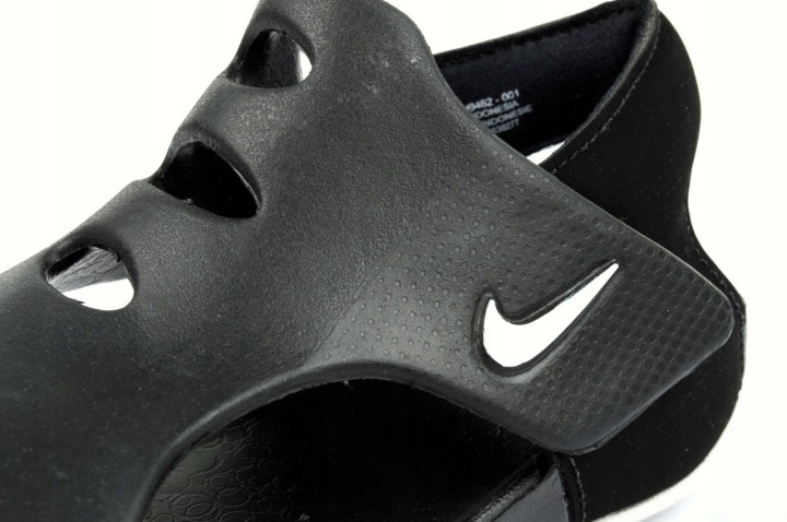 Сандалі Дитячі NIKE Спортивні р. 22 Чорні Унісекс Sunray Protect Логотип — фото 6