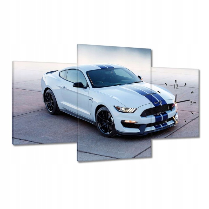 Hodiny 100x60 Ford Mustang Shelby