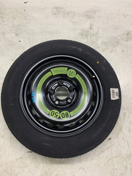 CUSCINETTO TENDICINGHIA Ruota di scorta ruota di scorta 125/90/16 5X112 CONTINENTAL MERCEDES W212 KOMBI