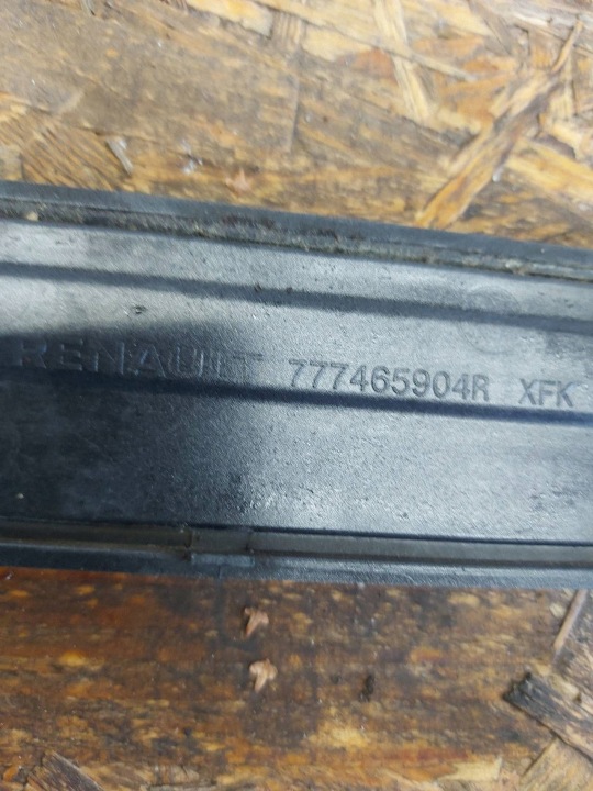 MERCEDES CITAN II W420 MÁSCARA DE FORMAÇÃO 777465904R 5