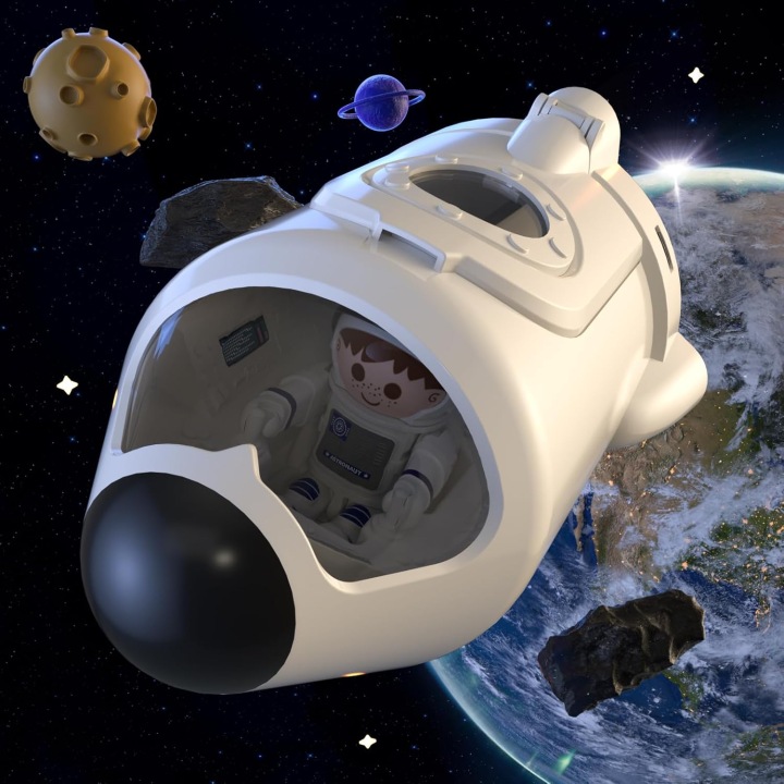 Космос космічний шатл ракета SPACE FLIGHT набір іграшки для дітей 3+ — фото 4