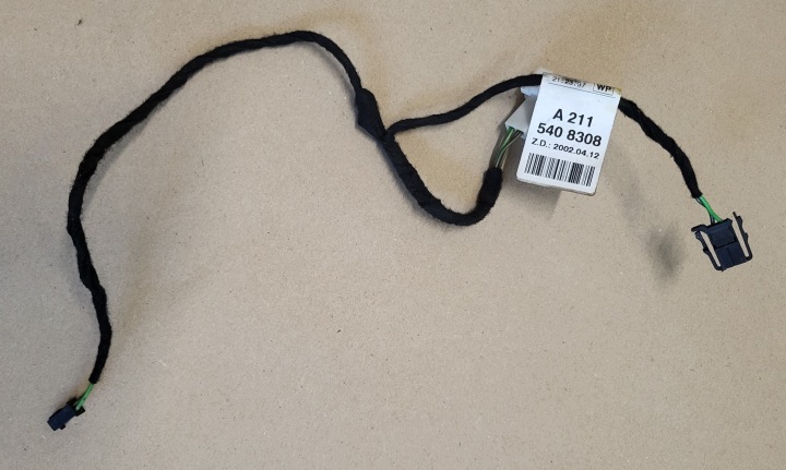 Câblage Câblage ADAPTER du haut parleur Z Portière Droite Gauche Arrière MERCEDES E W211