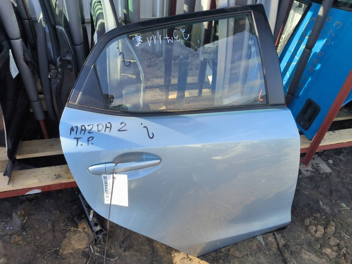 ajtó jobb far NIEBIESKIE MAZDA 2 II DE 5D